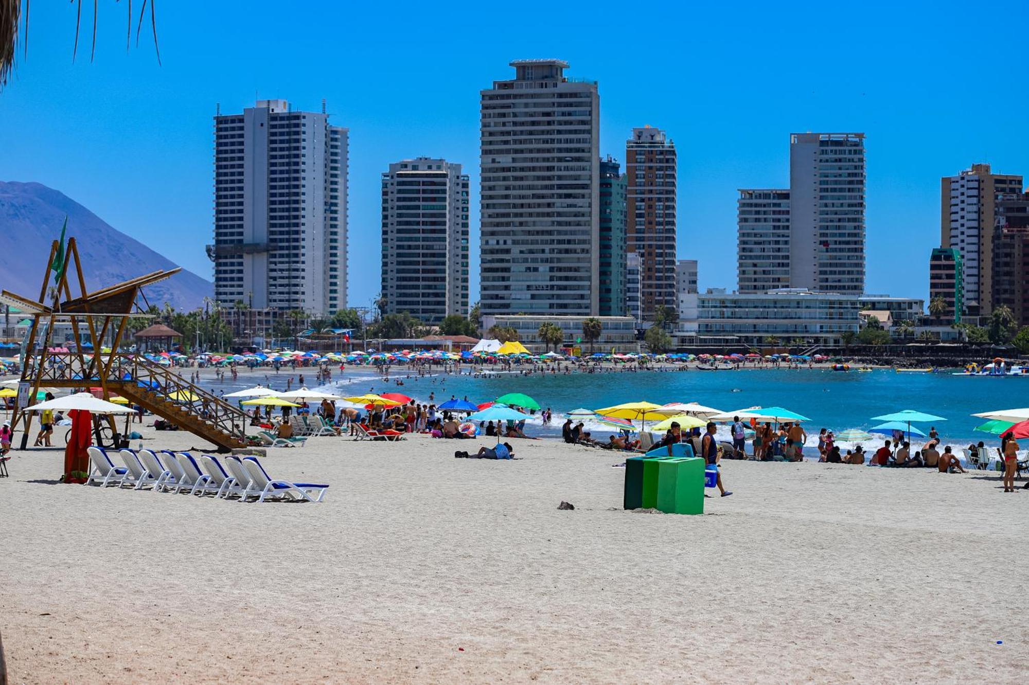 Hostal Sol Del Pacifico Iquique Zewnętrze zdjęcie
