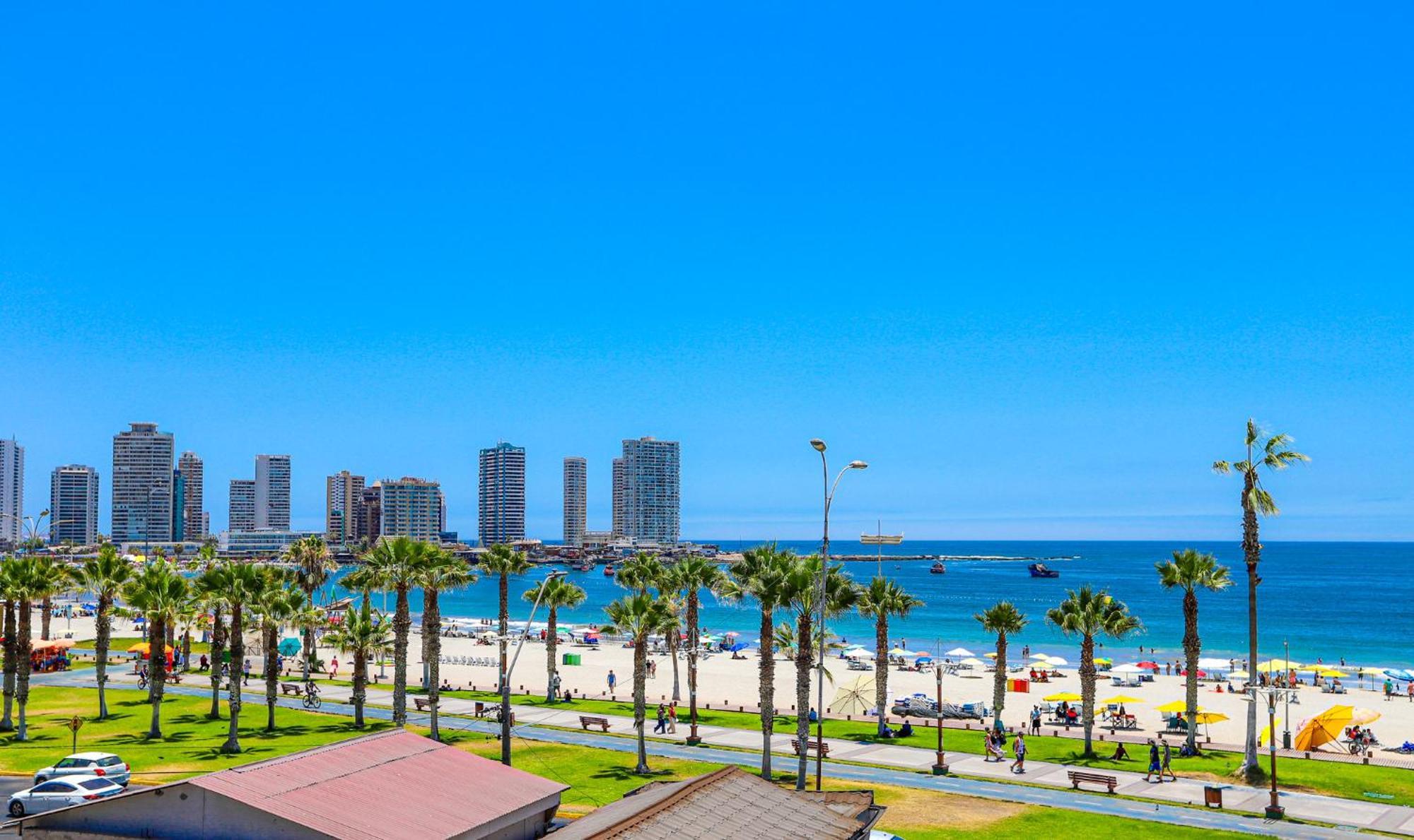 Hostal Sol Del Pacifico Iquique Zewnętrze zdjęcie