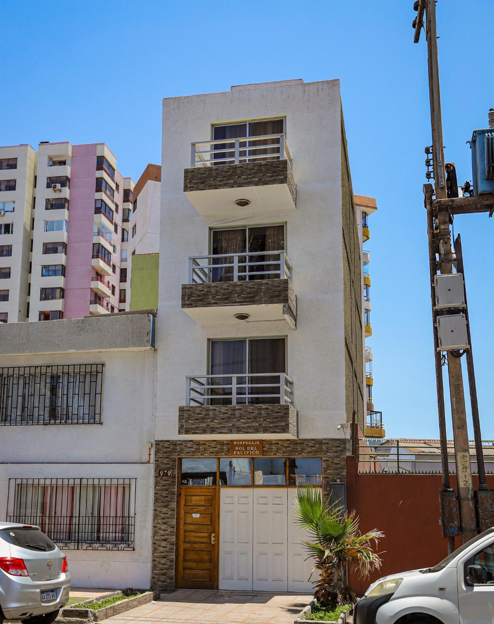 Hostal Sol Del Pacifico Iquique Zewnętrze zdjęcie