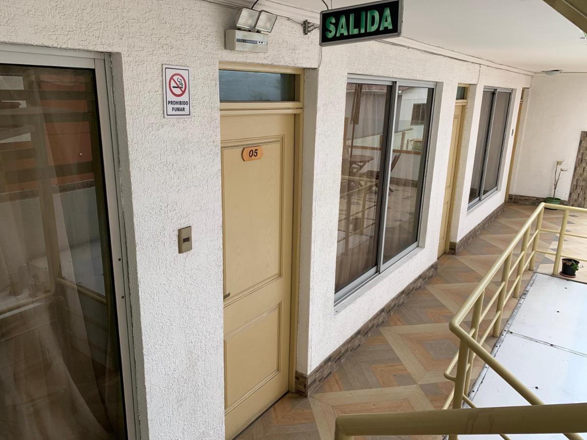 Hostal Sol Del Pacifico Iquique Zewnętrze zdjęcie